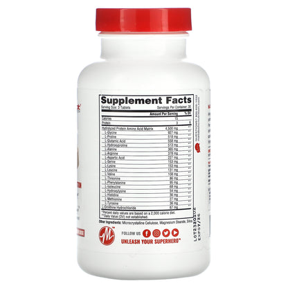 Metabolic Nutrition, Amino 4500, 90 Tablets