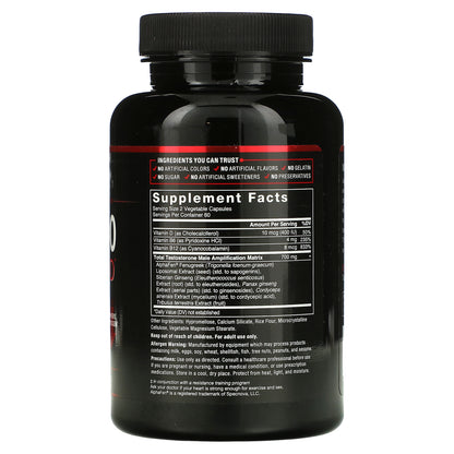 Force Factor, Test X180 Legend™, 120 Capsules