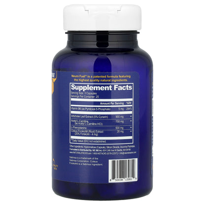 Natural Stacks, Neuro Fuel™, 75 Vegan Capsules