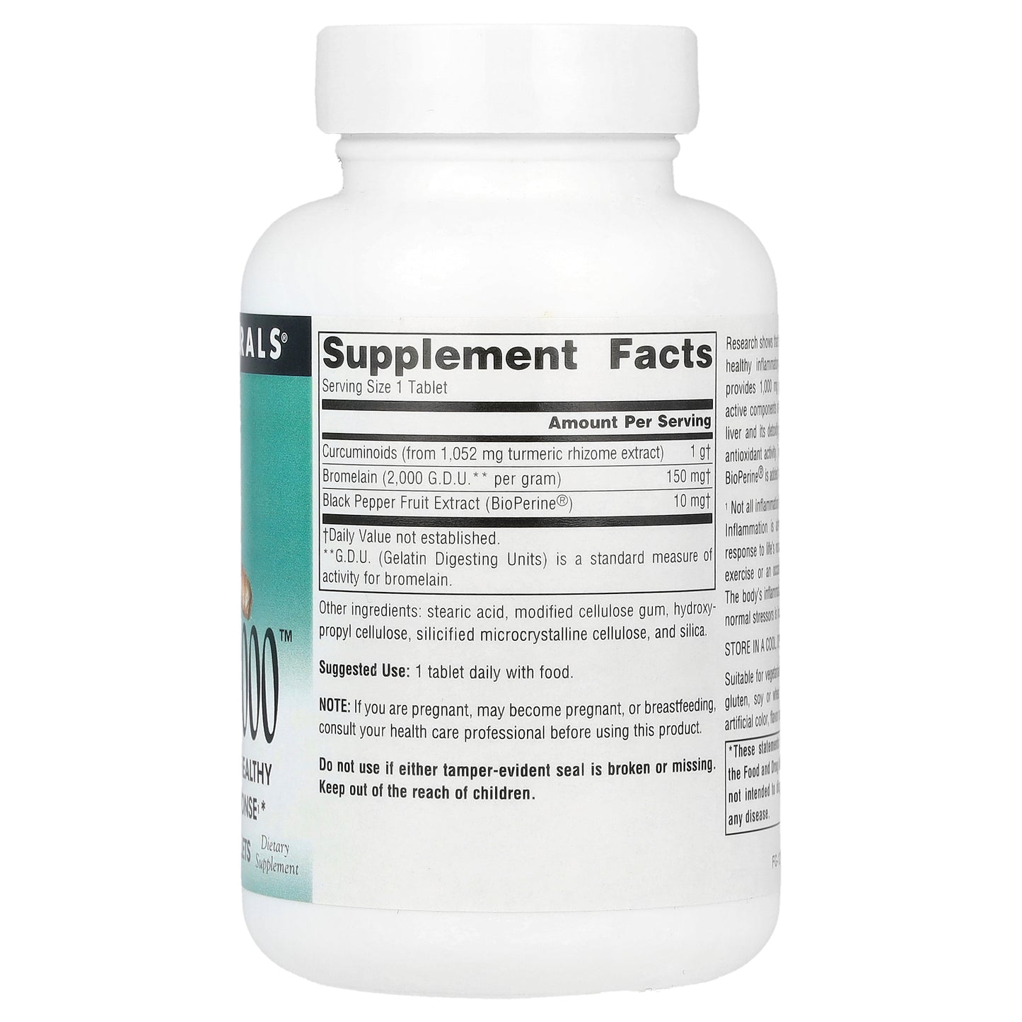 Source Naturals, Turmeric 1000™, 1,000 mg, 60 Tablets