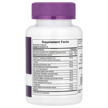 NaturesPlus, Dreaminol®, Stress & Sleep Complex with Melatonin, 60 Capsules