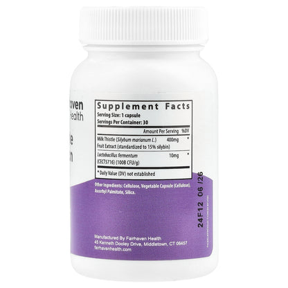 Fairhaven Health, Complete Lactation Support, 30 Capsules