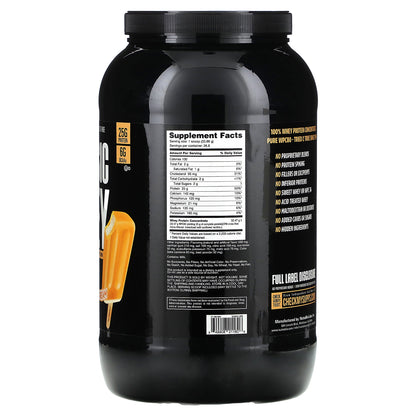 NutraBio, Classic Whey Protein, Orange Dream, 2 lb (907 g)