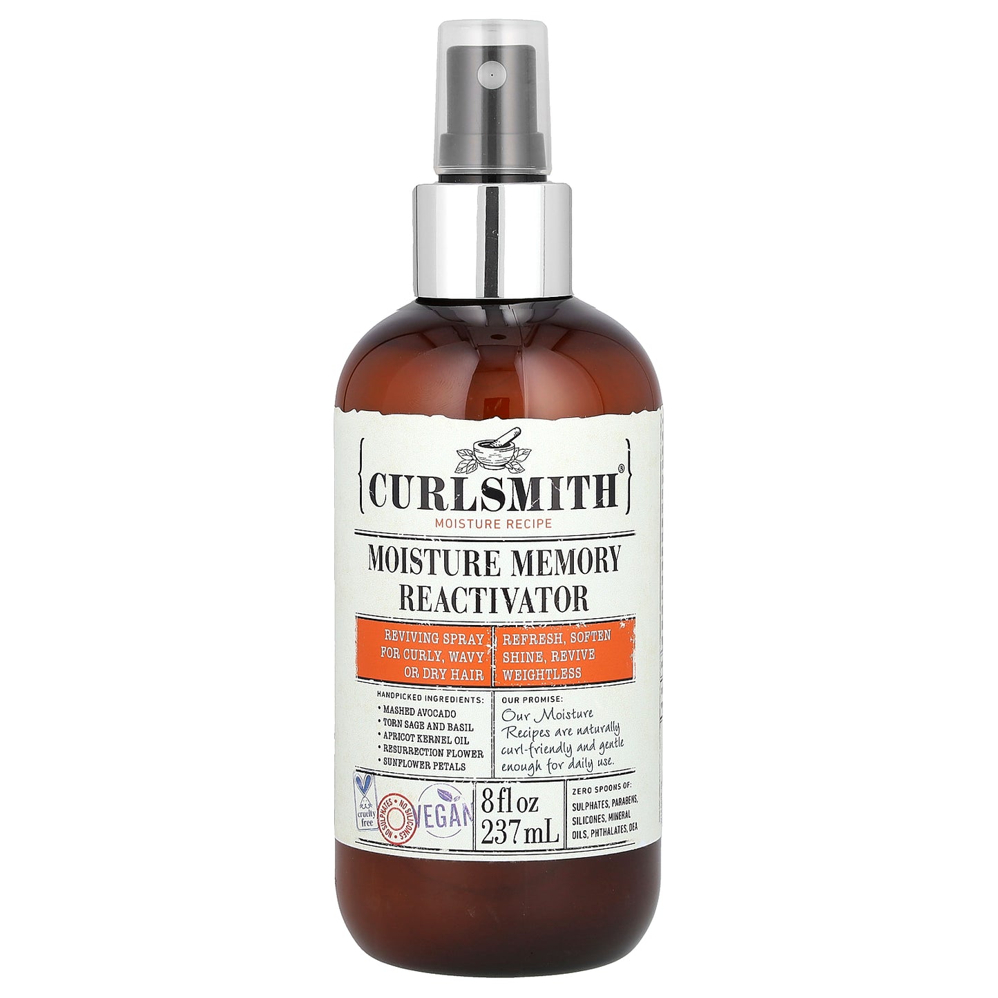 Curlsmith, Moisture Memory Reactivator, 8 fl oz (237 ml)