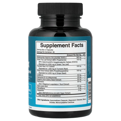 Thinbi, NAD+ Complex, 60 Capsules