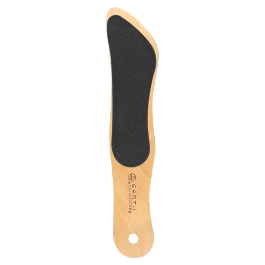 Earth Therapeutics, Basics, Wooden Foot-File, 1 File