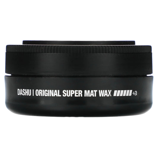 Dashu, For Men, Original Super Mat Wax, 0.51 fl oz (15 ml)