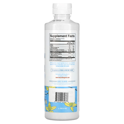 MaryRuth's, Magnesium Calm Liposomal, Almond Vanilla, 15.22 fl oz (450 ml)