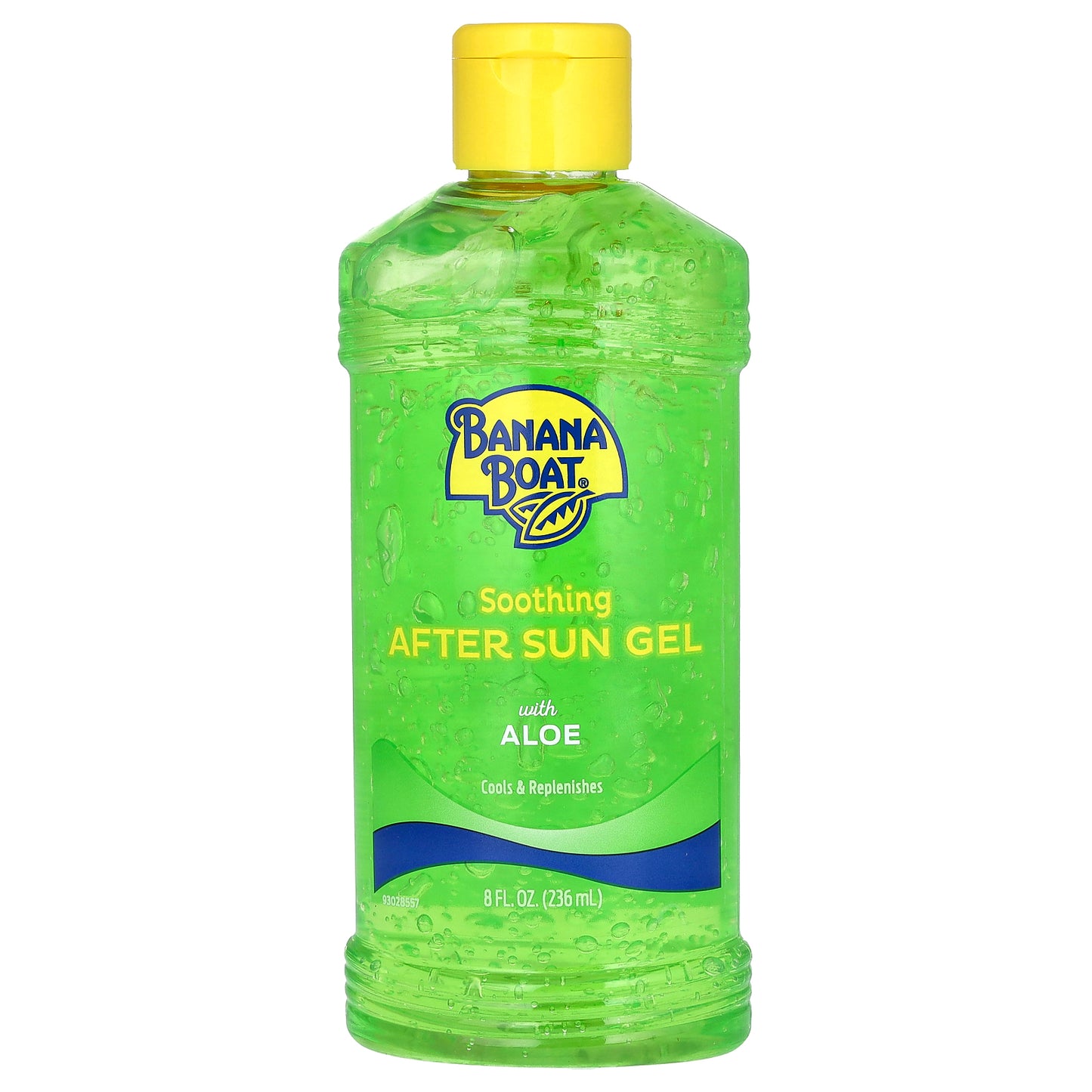 Banana Boat, After Sun Gel with Aloe, 8 fl oz (236 ml)