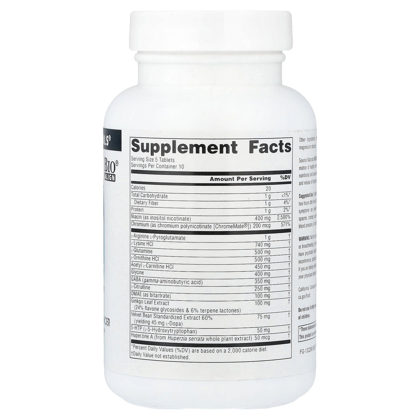 Source Naturals, HGH Surge™, 50 Tablets