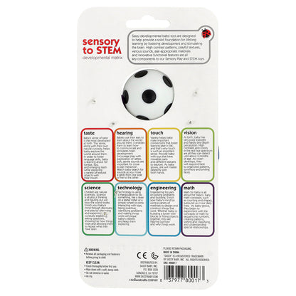 Sassy, Inspire The Senses®, Ring Rattle, 0+ Months, 1 Count