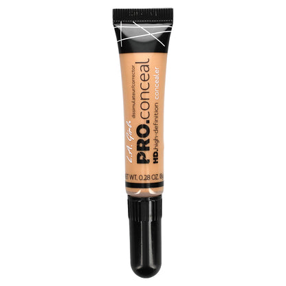 L.A. Girl, Pro Conceal HD Concealer, GC978 Medium Beige, 0.28 oz (8 g)