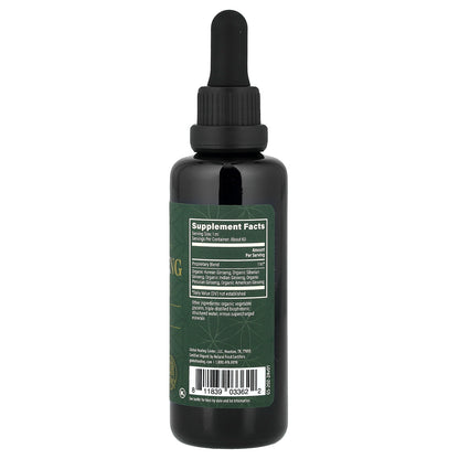 Global Healing, Raw Herbal Extract™, 5 Ginseng, 2 fl oz (59.2 ml)