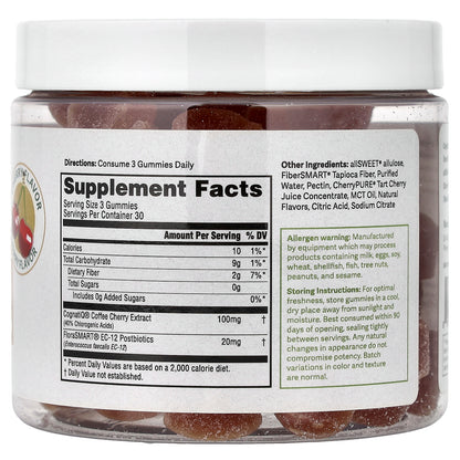 Dr. Murray's, Brain Boost Gummies, Cherry, 90 Vegan Gummies