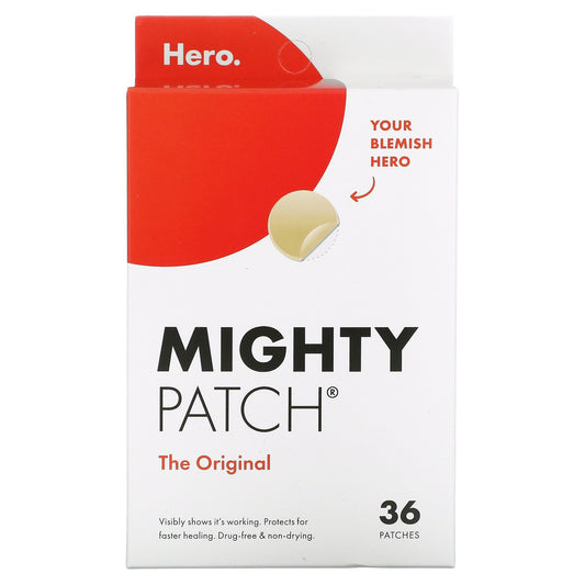 Hero Cosmetics, Mighty Patch® The Original, 36 Patches