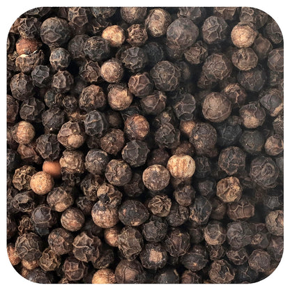 Frontier Co-op, Organic Whole Black Peppercorns, 16 oz (453 g)