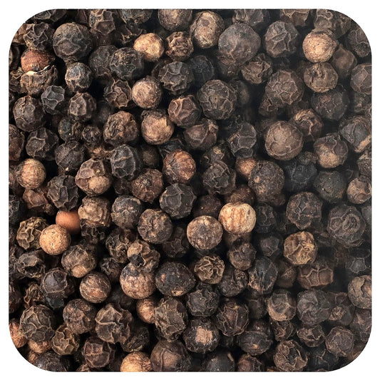 Frontier Co-op, Organic Whole Black Peppercorns, 16 oz (453 g)