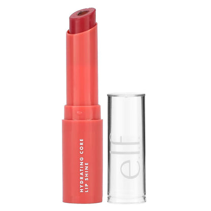 E.L.F., Hydrating Core Lip Shine, Joyful, 0.09 oz (2.8 g)