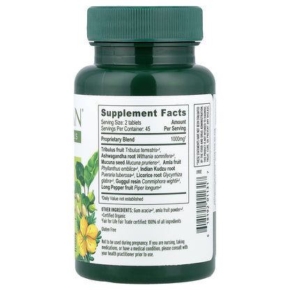 Banyan Botanicals, Men's Support™, 90 Tablets