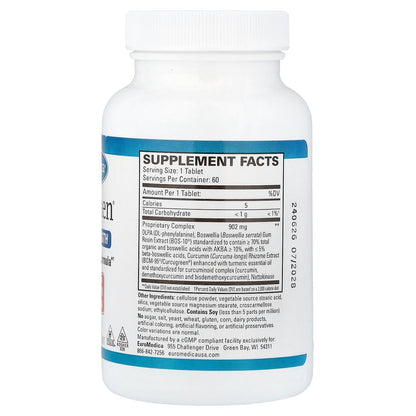 EuroMedica, Curaphen®, 60 Tablets