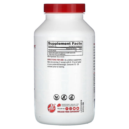 Metabolic Nutrition, Citrulline, Unflavored , 10.58 oz (300 g)