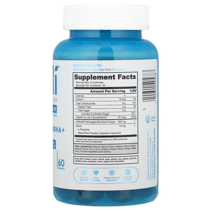 Goli Nutrition, Ashwagandha+ Gummies, 60 Gummies