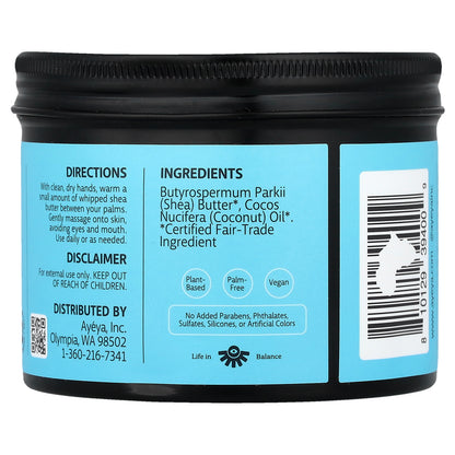 Ayeya, Whipped Body Butter, Fragrance-Free, 5 oz (141 g)