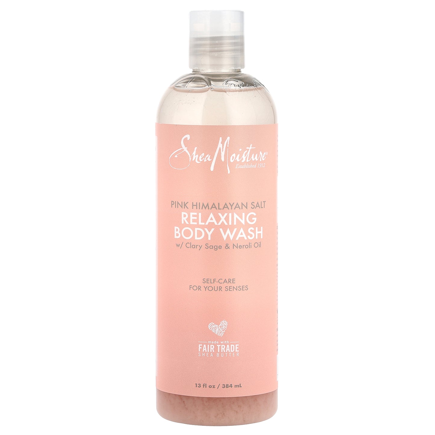 SheaMoisture, Pink Himalayan Salt Relaxing Body Wash, 13 fl oz ( 384 ml)