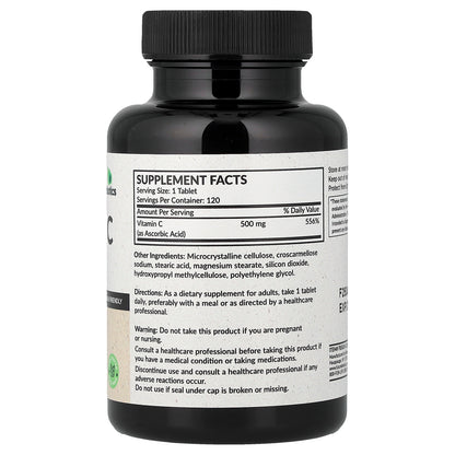 Futurebiotics, Vitamin C, 500 mg, 120 Tablets