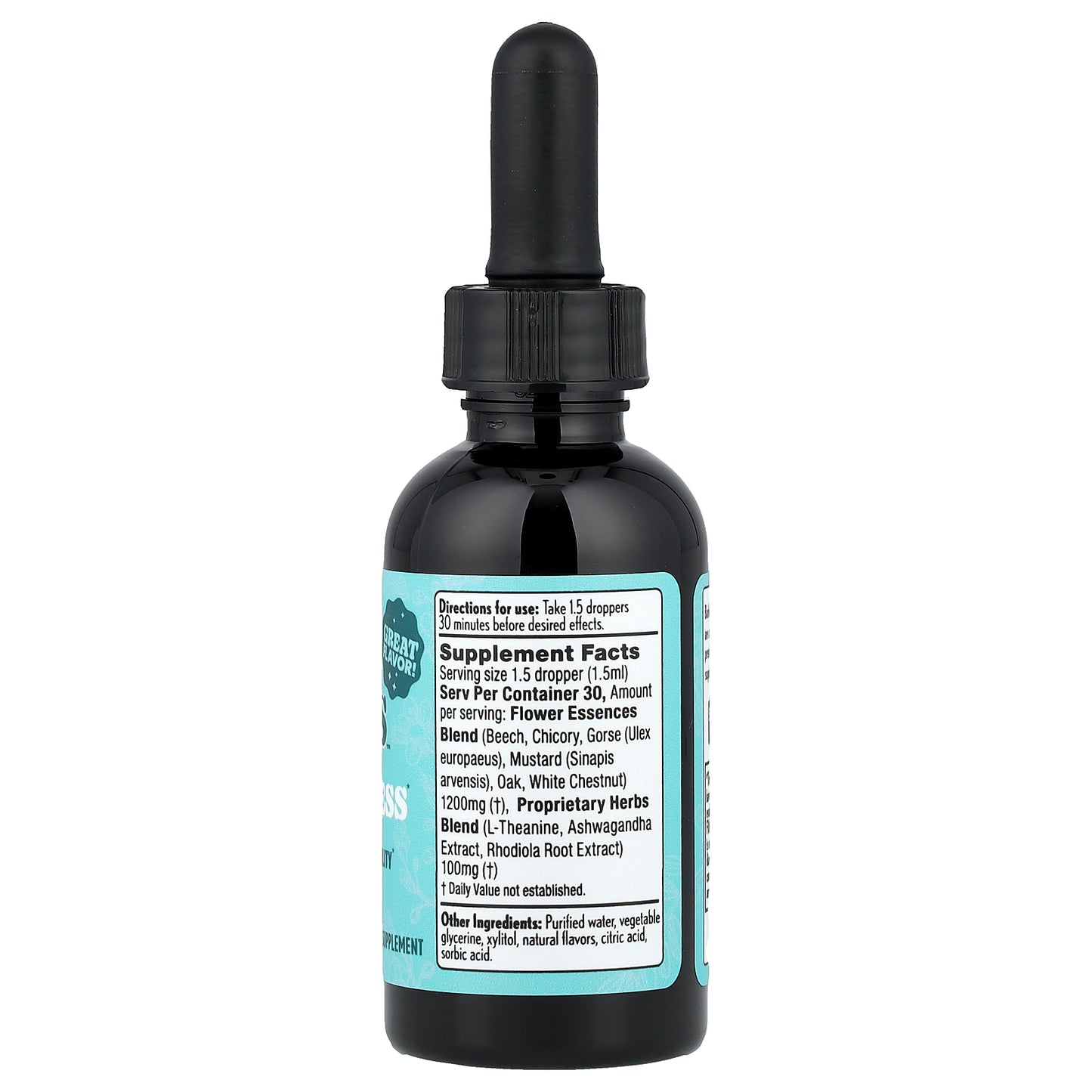 Barlean's, Mood Drops™, To De-Stress, 1.5 fl oz (45 ml)