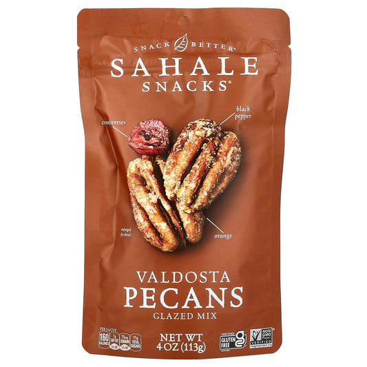 Sahale Snacks, Glazed Mix, Valdosta Pecans, 4 oz (113 g)