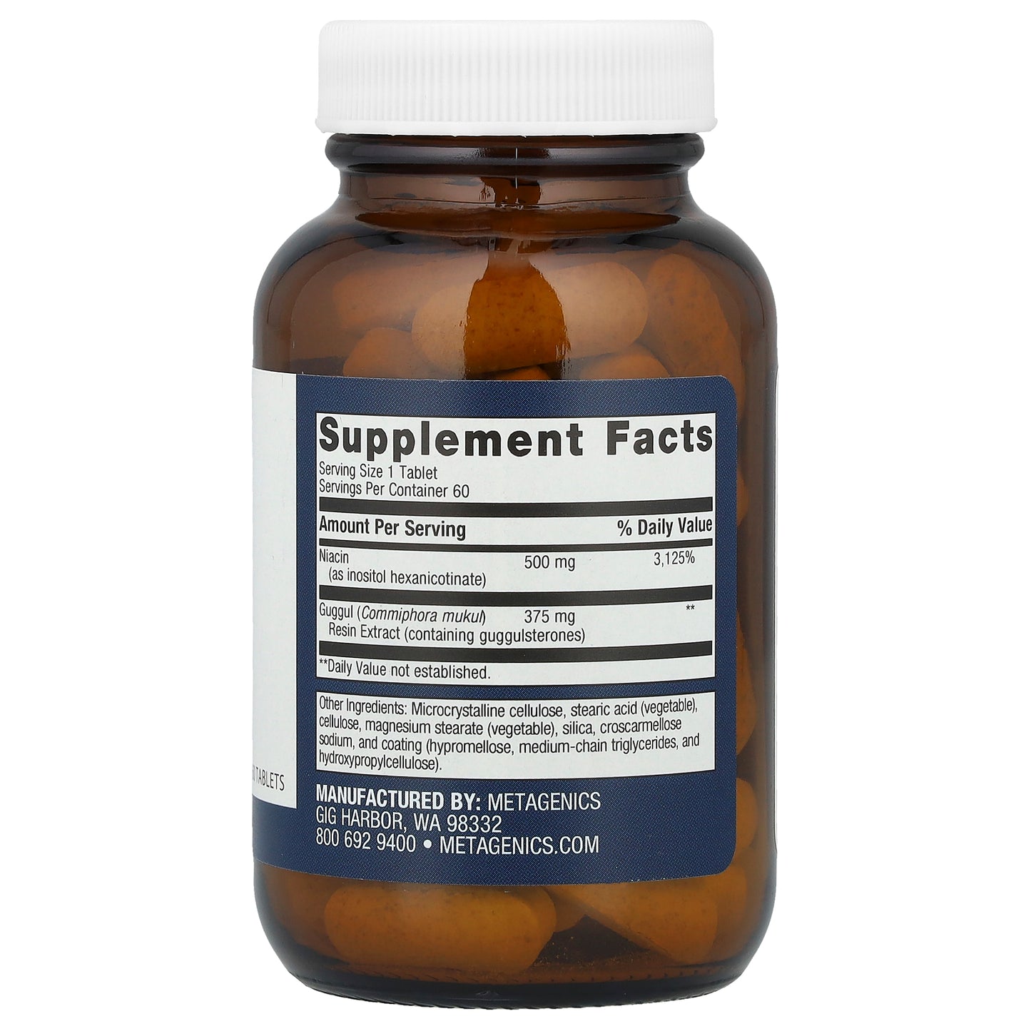 Metagenics, Lipotain®, 60 Tablets