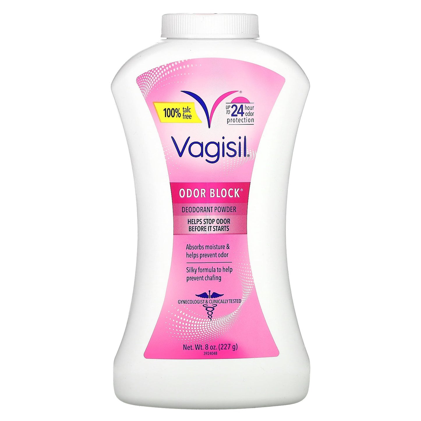 Vagisil, Odor Block Deodorant Powder, 8 oz (227 g)
