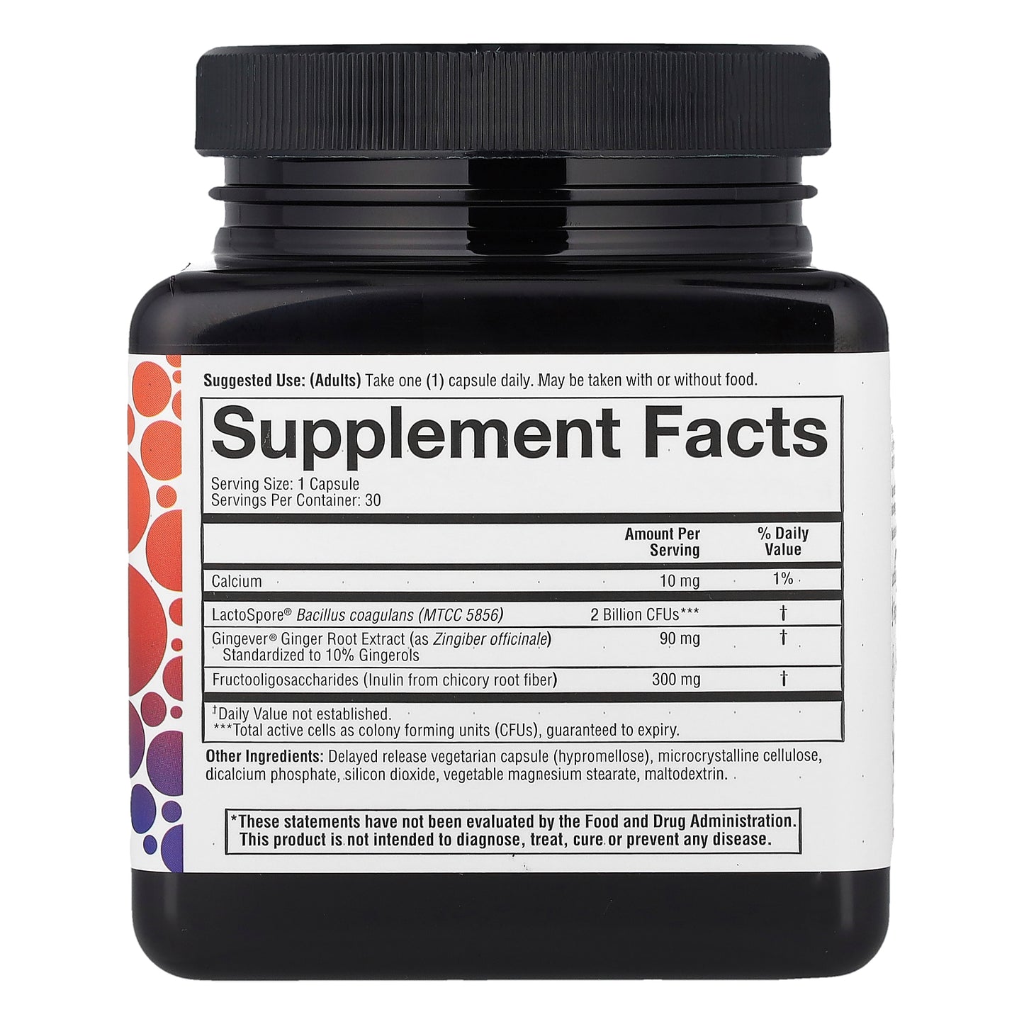 Youtheory, 2X Action Probiotic, 30 Vegetarian Capsules