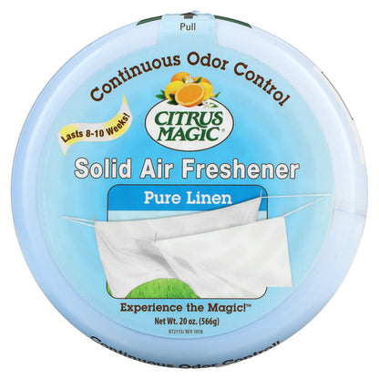 Citrus Magic, Solid Air Freshener, Pure Linen, 20 oz (566 g)