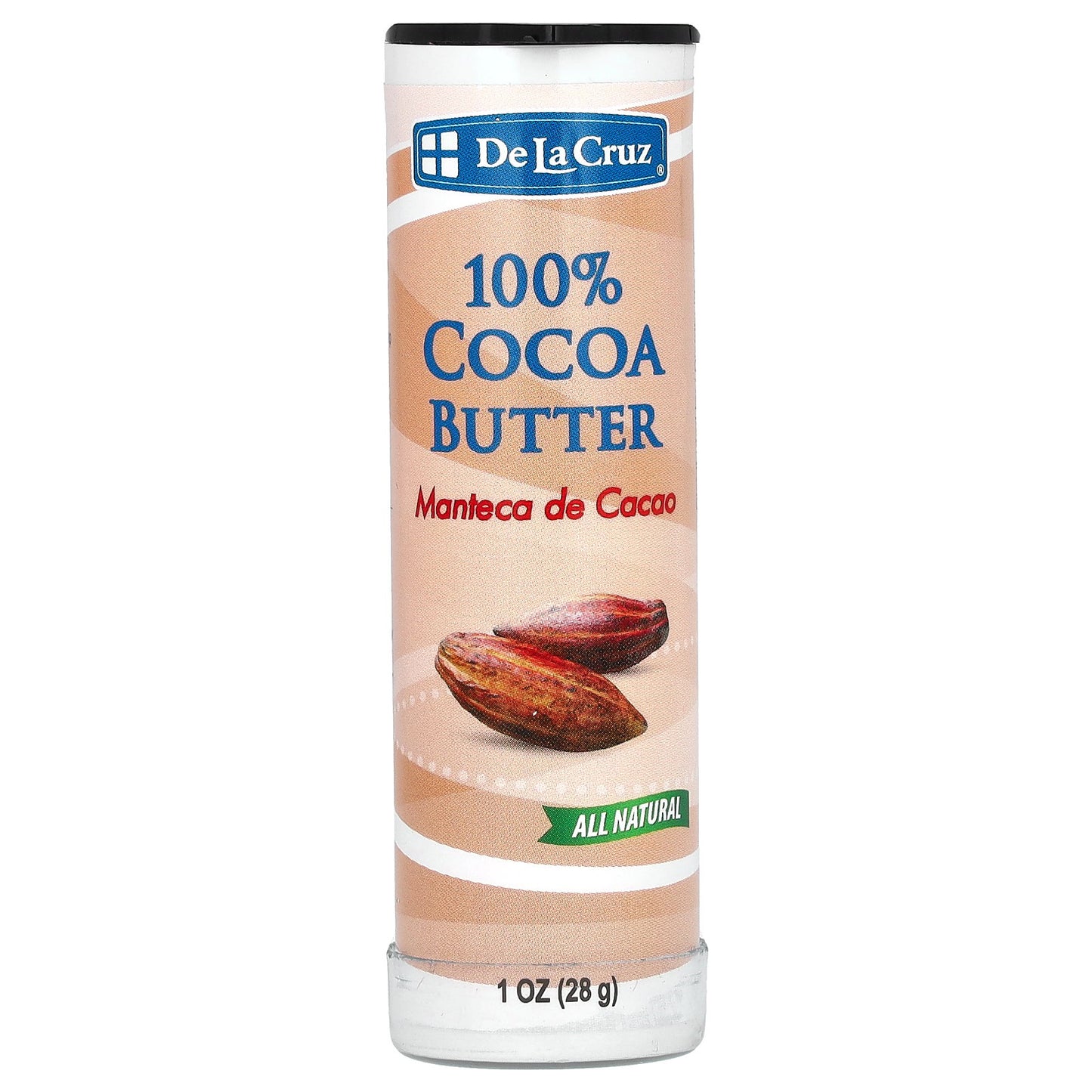 De La Cruz, 100% Cocoa Butter Stick, 1 oz (28 g)