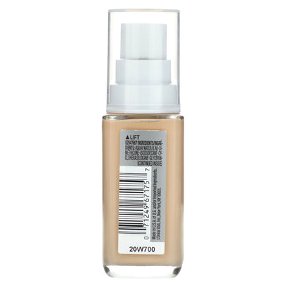 L'Oréal, True Match, Super-Blendable Foundation, W2 Warm Light, 1 fl oz (30 ml)