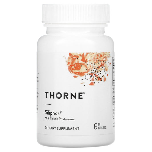 Thorne, Siliphos, 90 Capsules