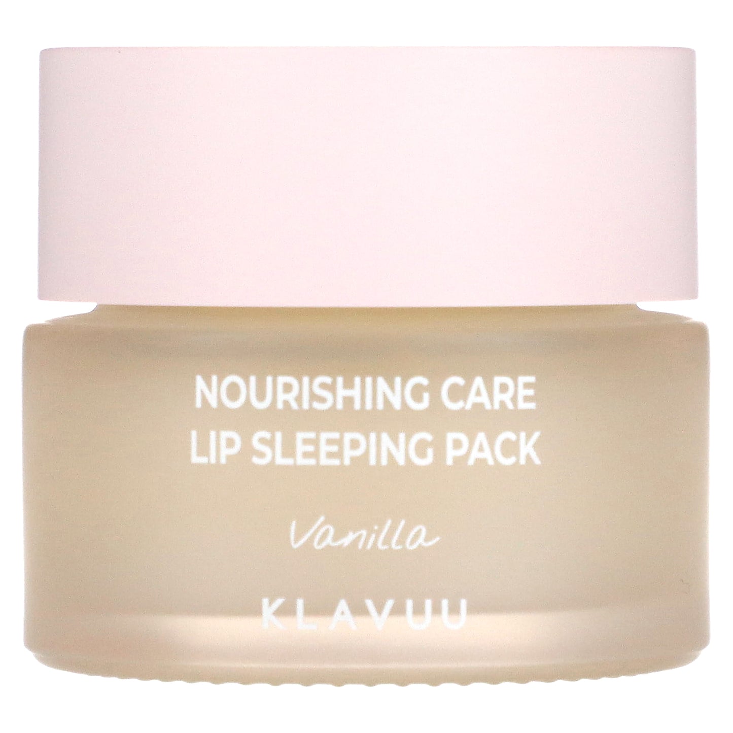 KLAVUU, Nourishing Care, Lip Sleeping Pack, Vanilla, 0.70 oz (20 g)