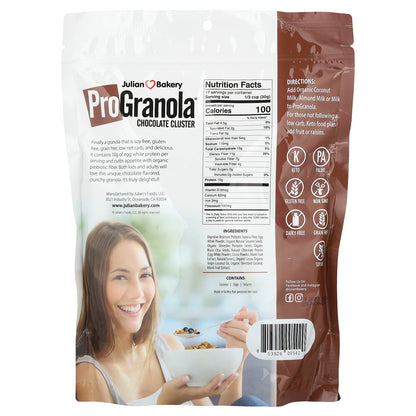 Julian Bakery, ProGranola®, Chocolate Cluster, 18.27 oz (518 g)