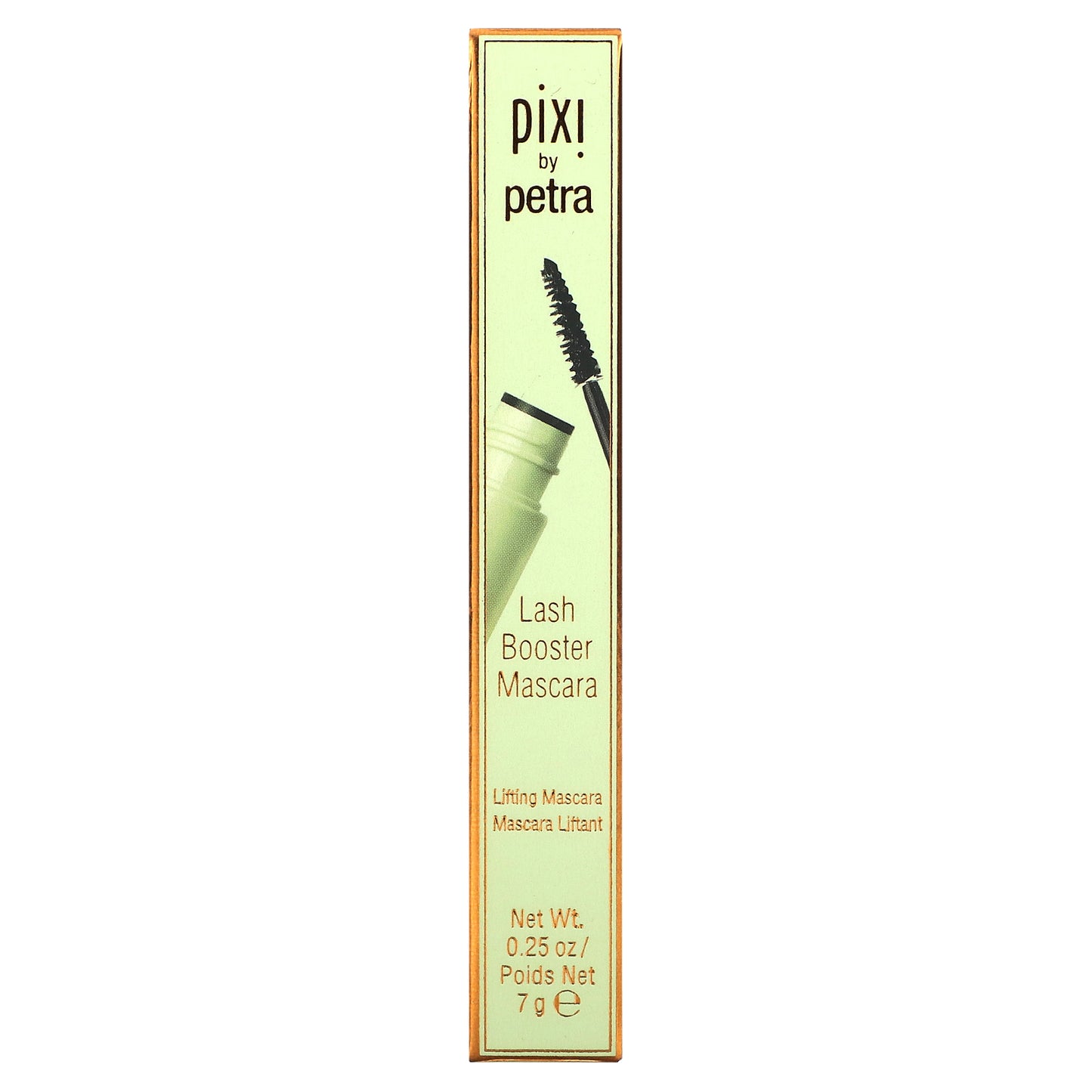 Pixi Beauty, Lash Booster Mascara, Blackest Black, 0.25 oz (7 g)