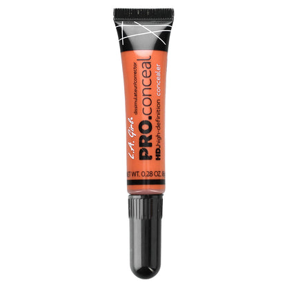 L.A. Girl, Pro Conceal HD Concealer, GC990 Orange Corrector, 0.28 oz (8 g)