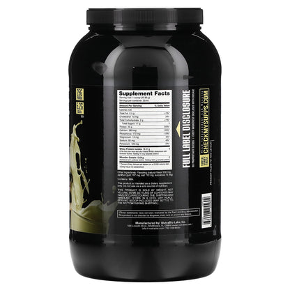 NutraBio, Muscle Matrix Protein, Alpine Vanilla, 2 lb (907 g)