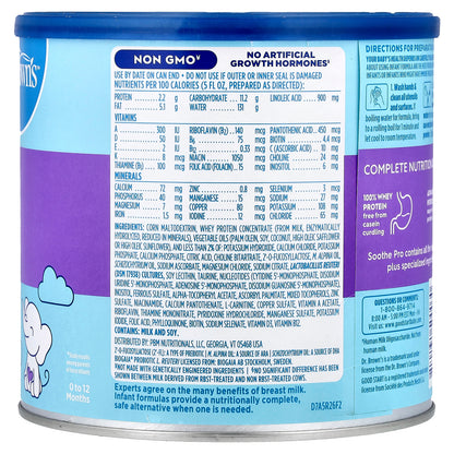 Good Start, Soothe Pro, Infant Formula, 0-12 Months, 19.4 oz (549 g)