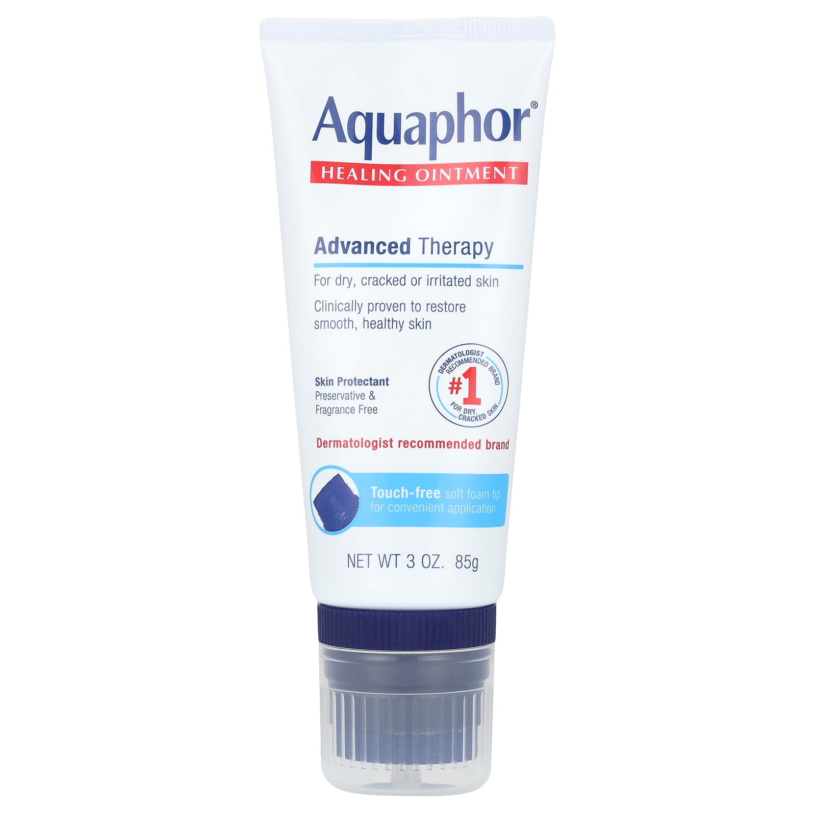 Aquaphor, Advanced Therapy, Healing Ointment, 3 oz (85 g)