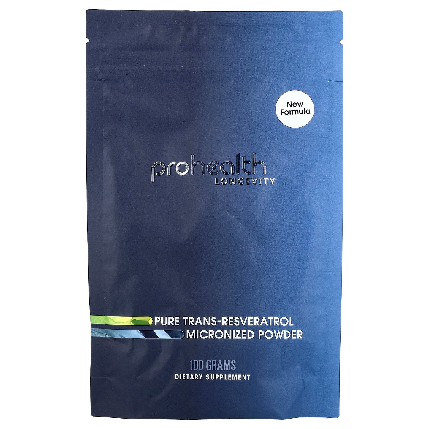 ProHealth Longevity, Pure Trans-Resveratrol Micronized Powder, 100 g