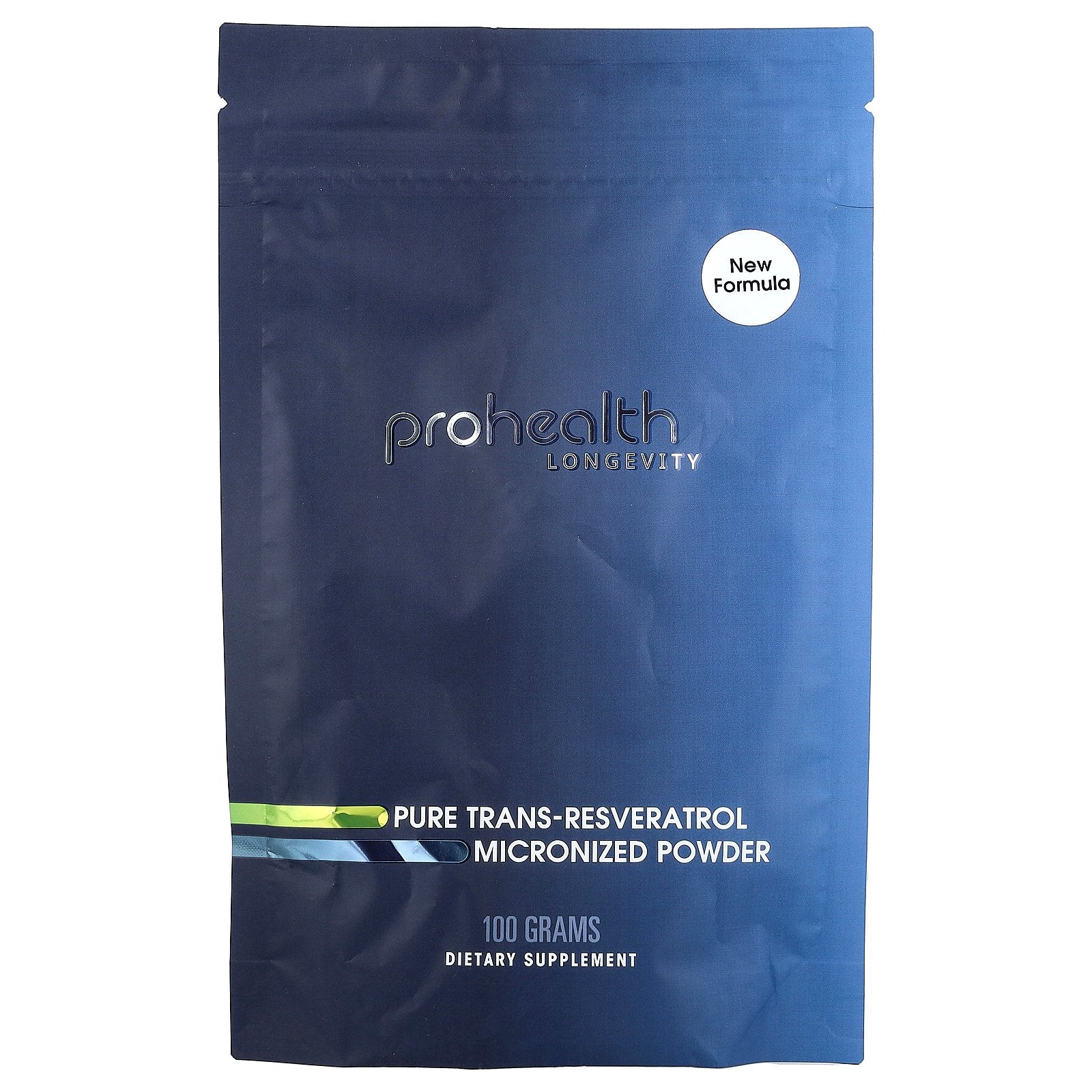 ProHealth Longevity, Pure Trans-Resveratrol Micronized Powder, 100 g