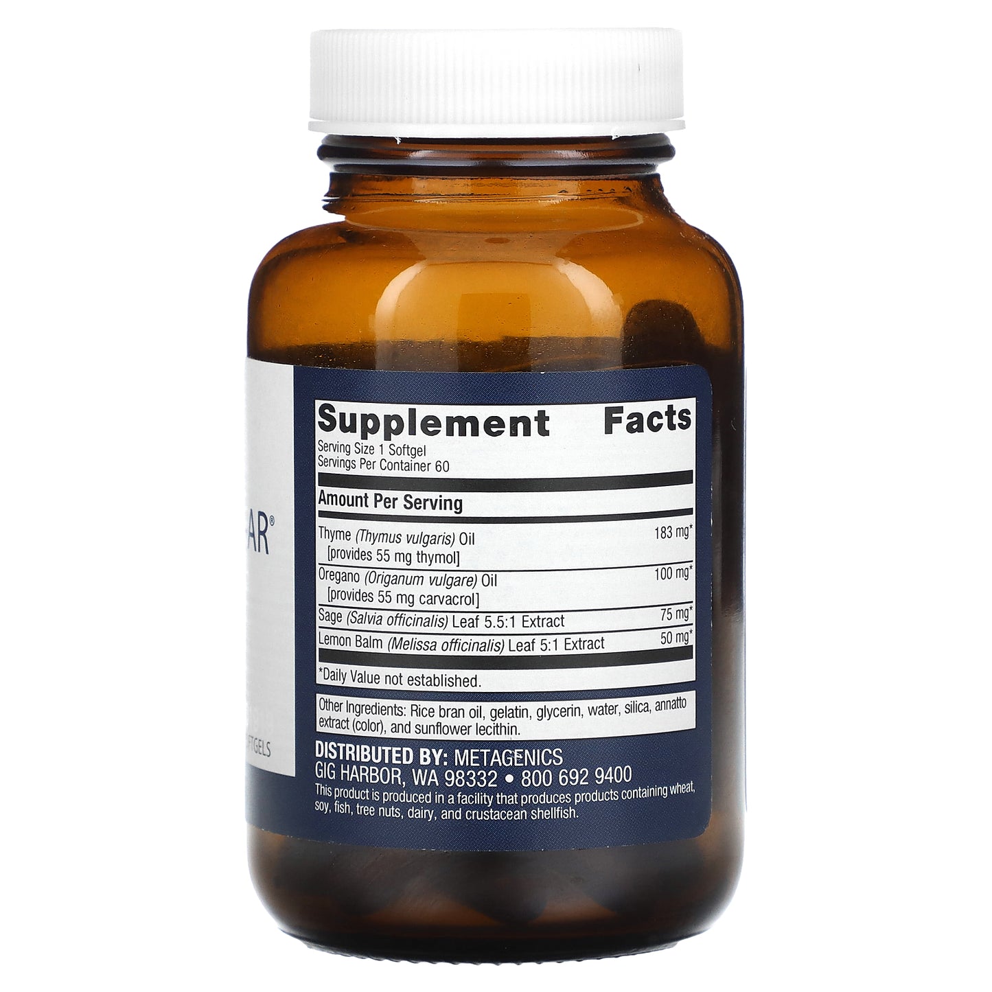 Metagenics, CandiBactin-AR, 60 Softgels