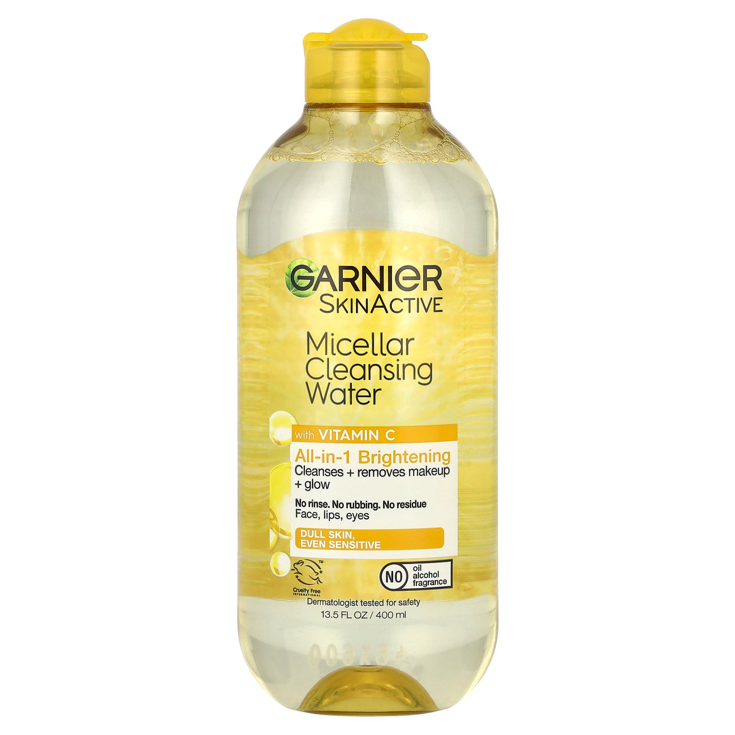 Garnier, SkinActive, Micellar Cleansing Water With Vitamin C, 13.5 fl oz (400 ml)