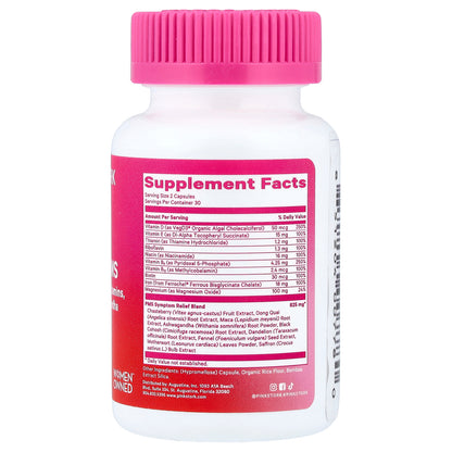 Pink Stork, Total PMS,  60 Capsules